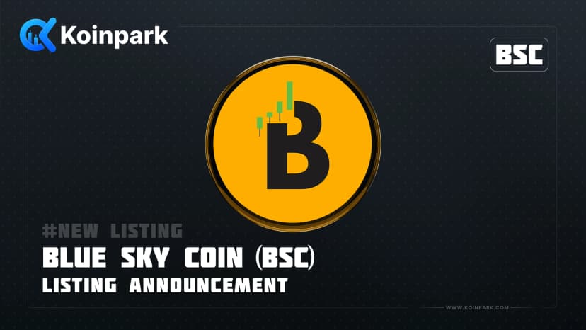 Blue Sky Coin (BSC) Will be Listed on Koinpark