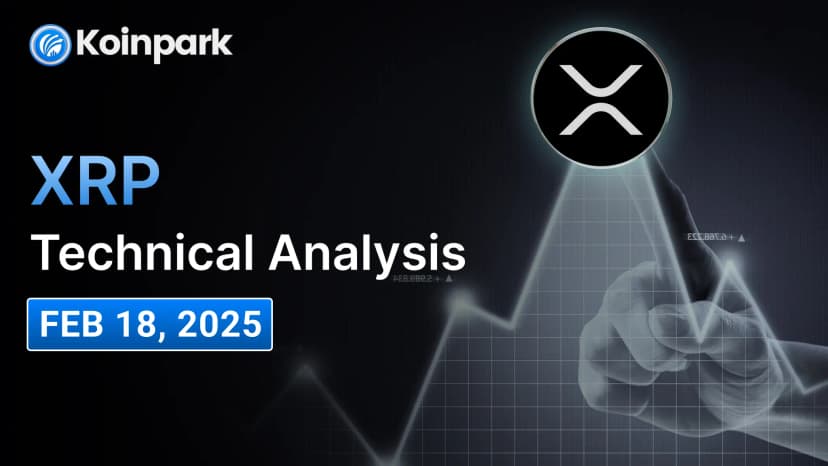 XRP Technical Analysis - Feb 18, 2025