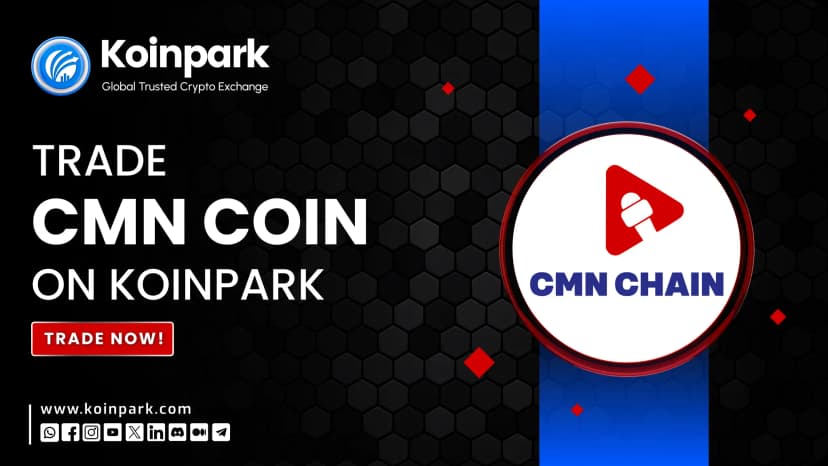 CMN Is Now Available on Koinpark’s USDT Market