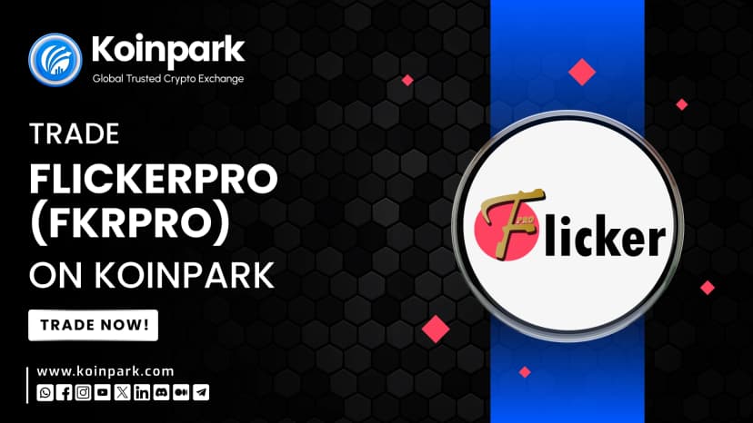 FKRPRO is Now Listed on Koinpark’s INR and USDT Markets 