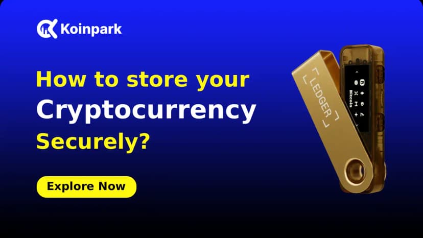 How to Store Cryptocurrency securely in 2025