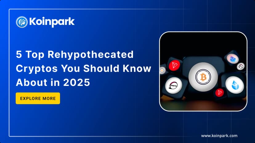5 Top Rehypothecated Cryptos You Should Know About in 2025