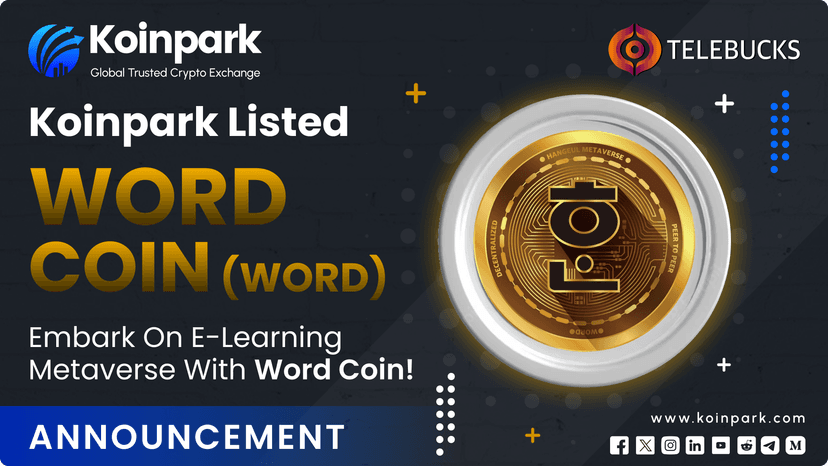 WORD COIN : What Is WORD COIN? How To Trade WORD In Koinpark?