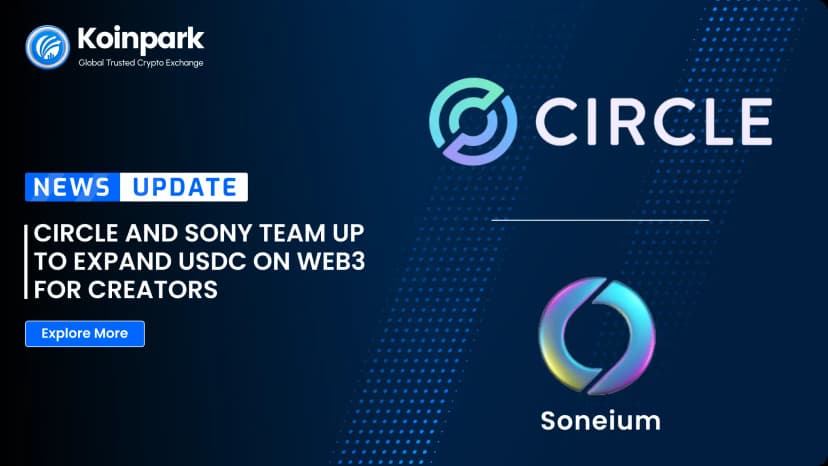 Circle and Sony Team Up to Expand USDC on Web3 for Creators
