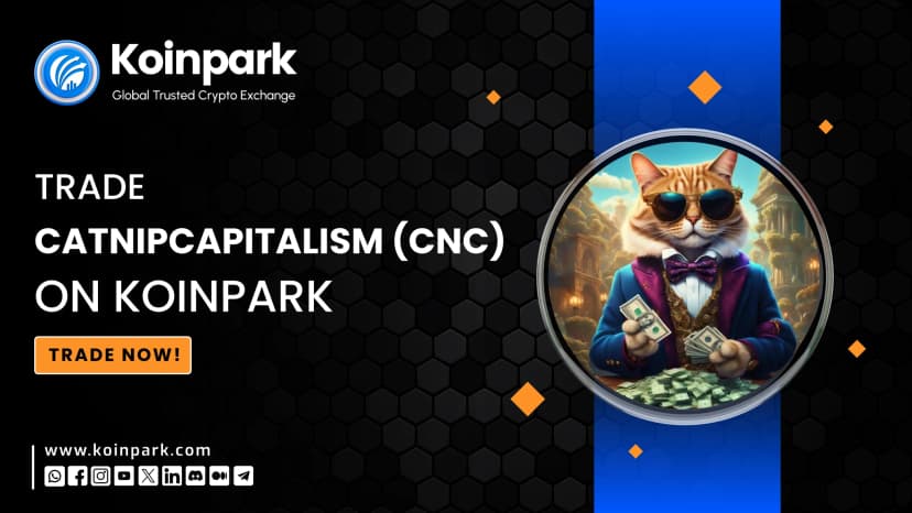 CNC  Token Listed on Koinpark