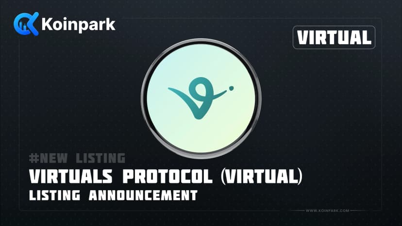Virtuals Protocol (VIRTUAL) Will be Listed on Koinpark