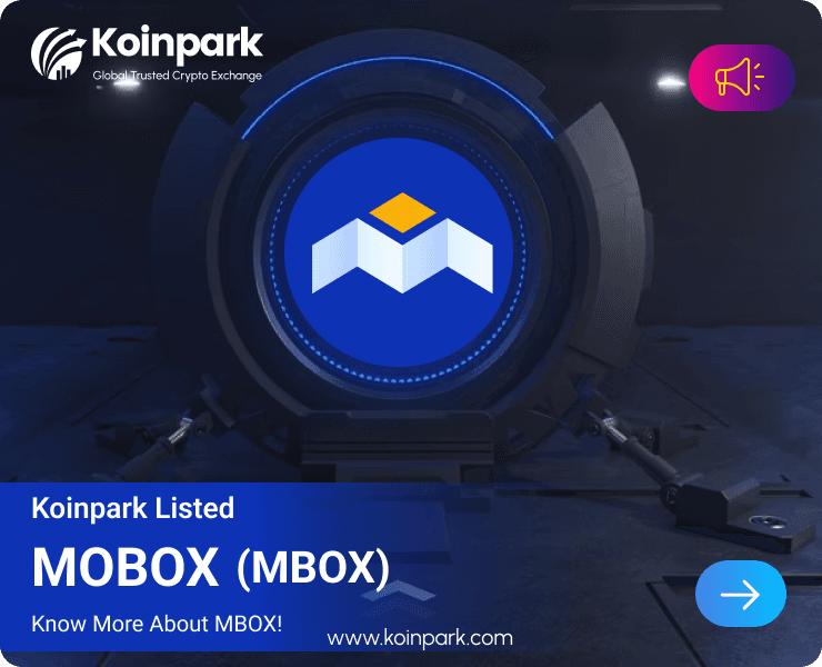 MOBOX Token Listed : What Is MBOX Token? How To Trade MBOX In Koinpark?