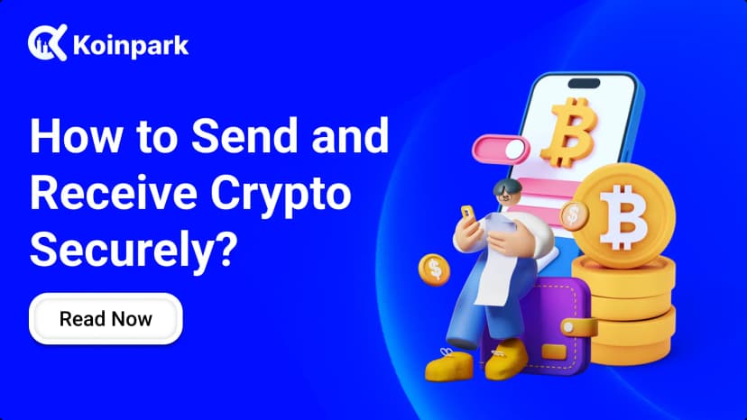 How to Send and Receive Crypto Securely?