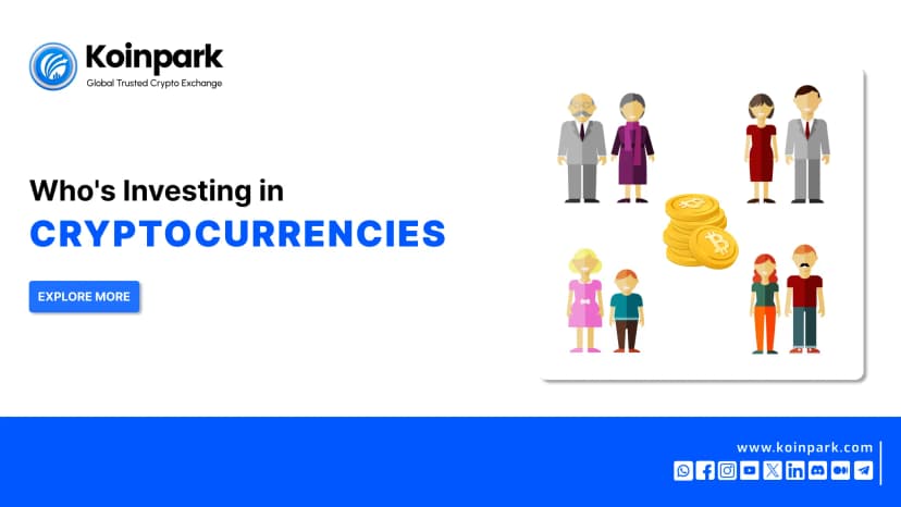 Who's Investing in Cryptocurrencies - Millennials, Gen X, Gen Z, or Baby Boomers?