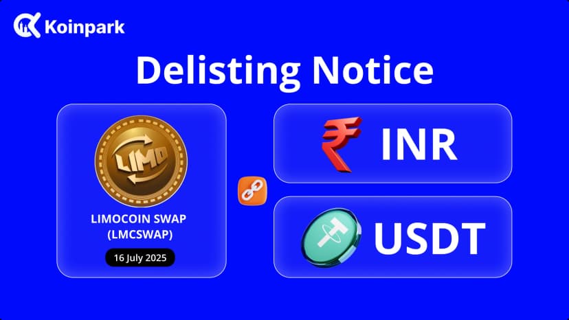 Important Notice: LMCSWAP Trading Pairs to Be Delisted on July 16