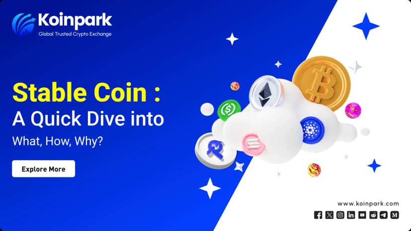 Stable Coin: A Quick Dive into What, How, Why?