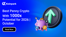 Best Penny Crypto With 1000x Potential for 2026 | October