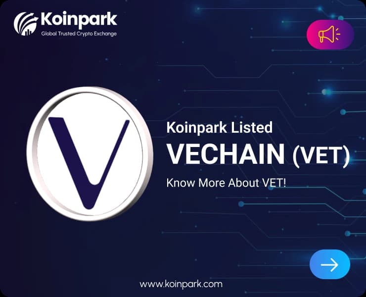 VECHAIN Coin Listed: What Is VET Coin? How To Trade VET In Koinpark?