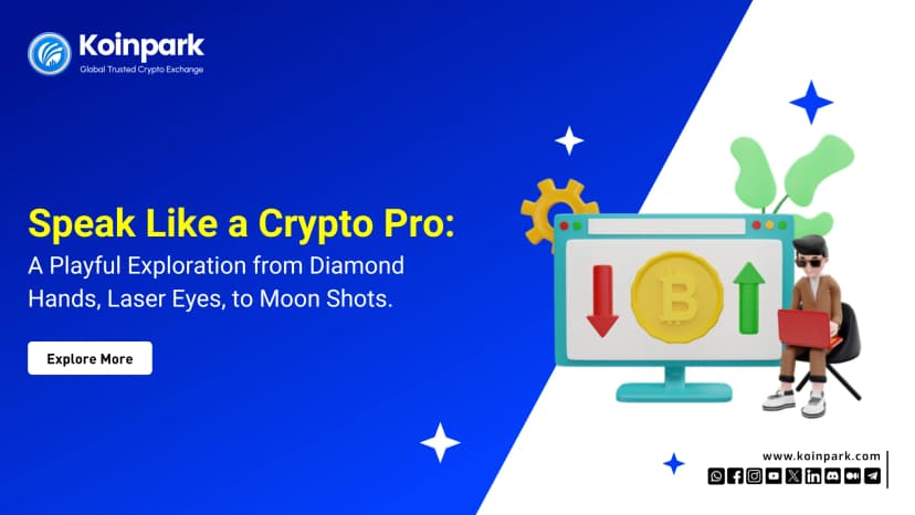 Speak Like a Crypto Pro: A Playful Exploration from Diamond Hands, Laser Eyes, to Moon Shots