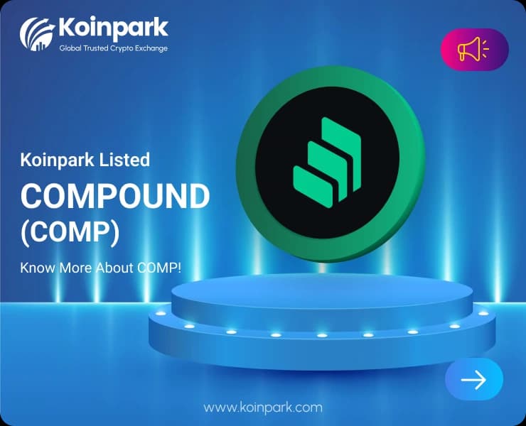 Compound Token Listed on Koinpark
