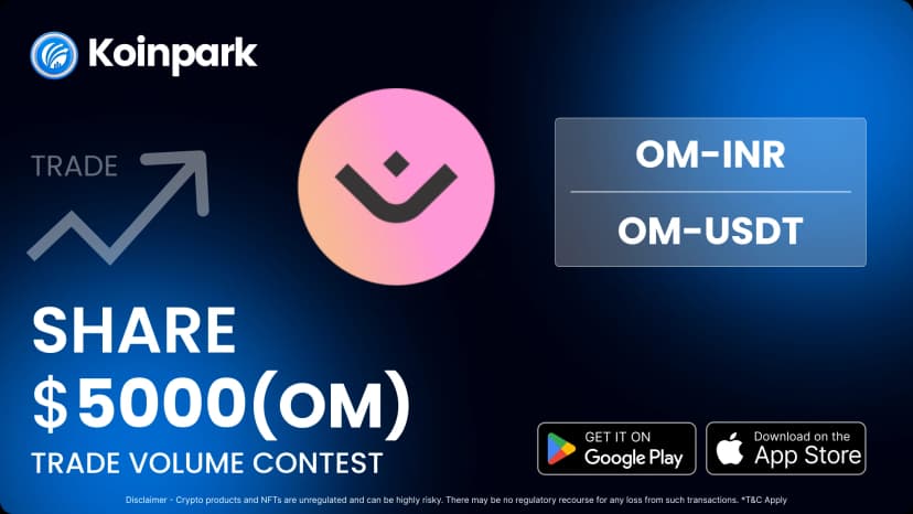 $OM Trading Contest is Live! | $5,000 Prize Pool Awaits