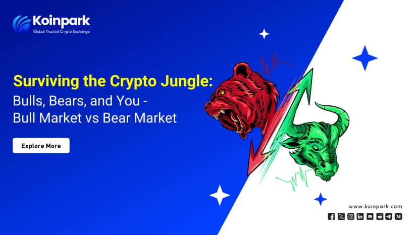 Surviving the Crypto Jungle: Bulls, Bears, and You - Bull Market vs. Bear Market