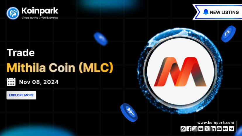 MITHILA COIN is Now Live on Koinpark’s USDT and INR Markets
