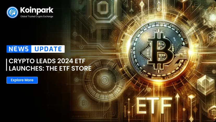 Crypto Leads 2024 ETF Launches: The ETF Store