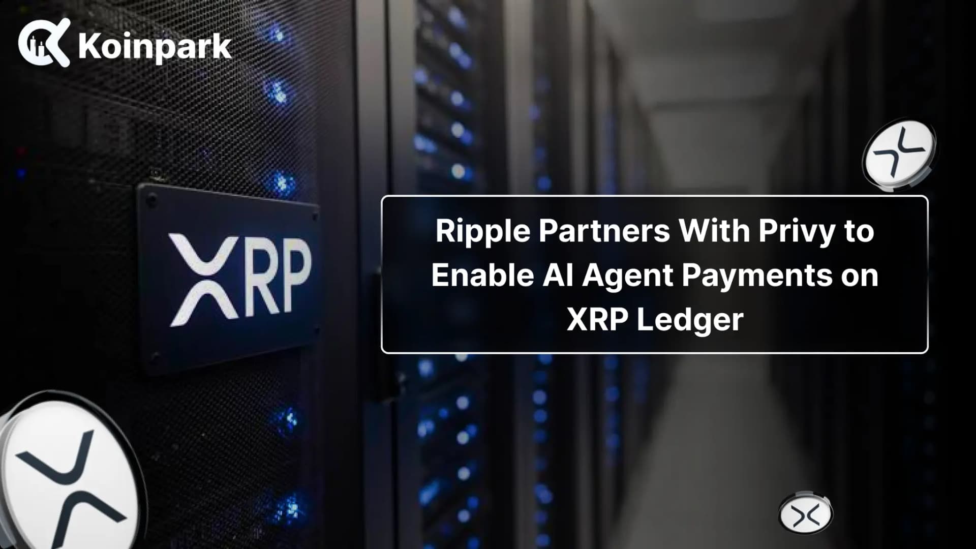 Ripple Partners With Privy to Enable AI Agent Payments on XRP Ledger