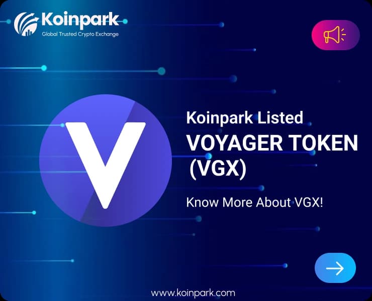 Voyager Token Listed : What Is VGX Token? How To Trade VGX In Koinpark?