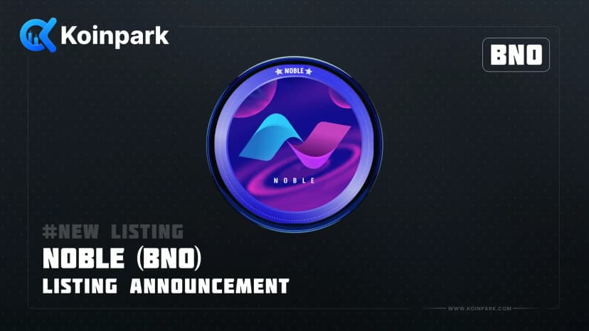 Noble (BNO) Gets Listed on Koinpark