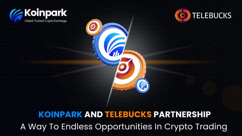 Elevating Cryptocurrency: Koinpark and TeleBucks Unite for Innovation