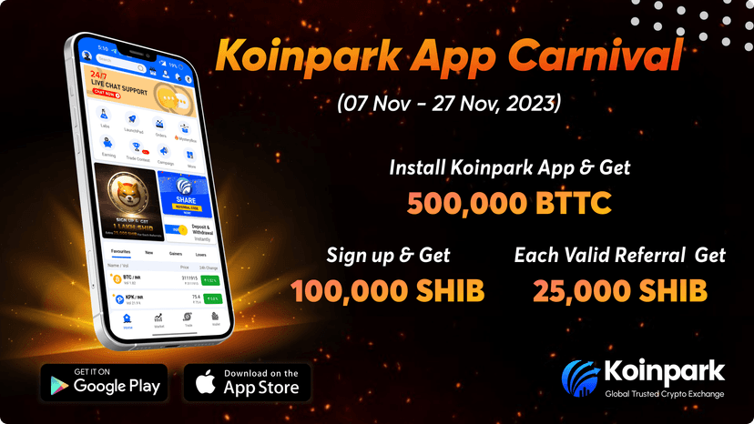 Moonshot Madness: Turbocharge Your Portfolio with Koinpark App Carnival!