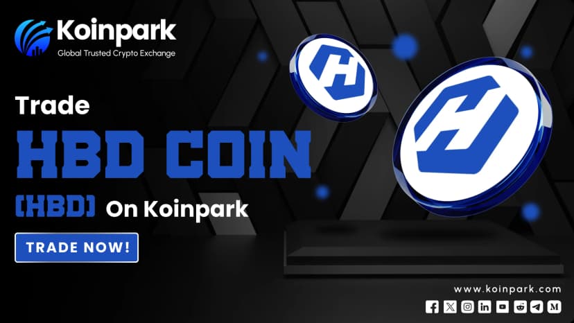 HBD Coin (HBD) Now Available on Koinpark: A New Milestone in Crypto Trading