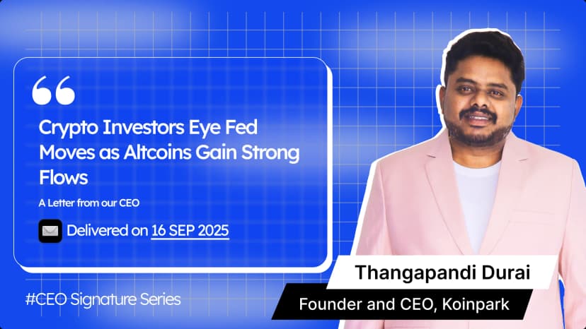 Crypto Investors Eye Fed Moves as Altcoins Gain Strong Flows