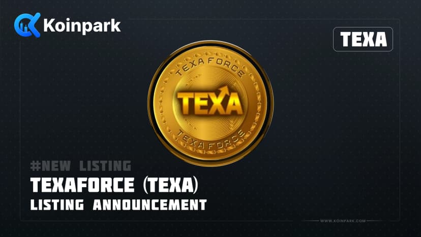 TEXAFORCE (TEXA) Gets Listed on Koinpark