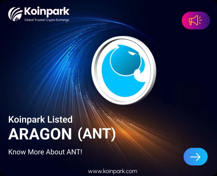 Aragon Token Listed : What Is ANT Token? How To Trade ANT In Koinpark?