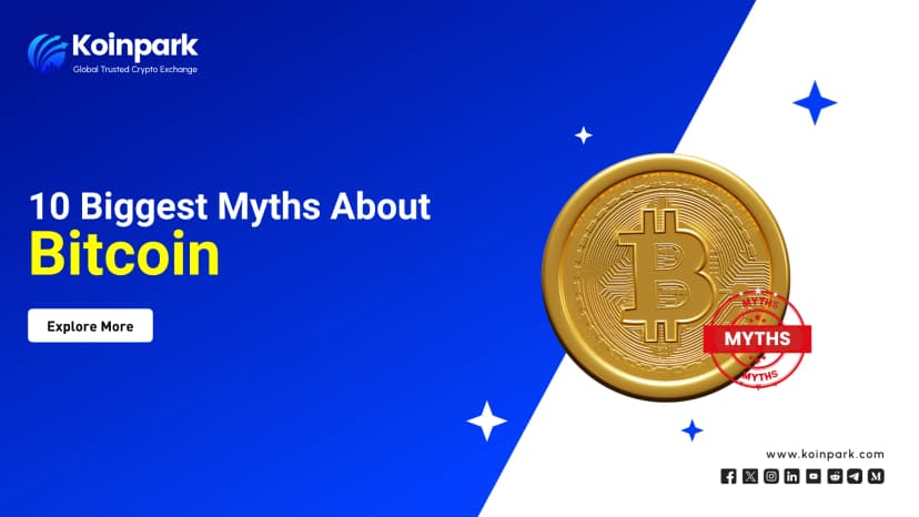 10 Biggest Myths About Bitcoin