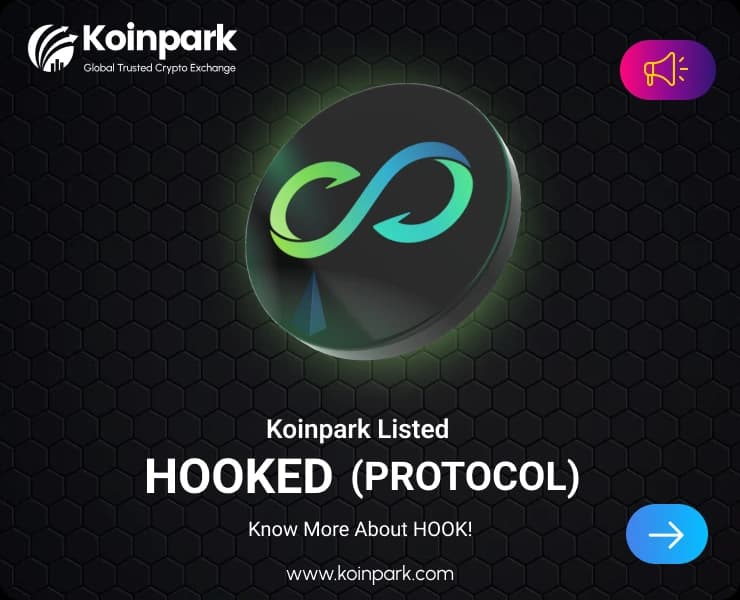 Hooked Protocol Token Listed: What Is HOOK Token? How To Trade HOOK In Koinpark?
