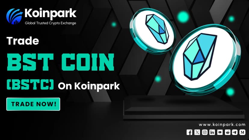 BSTC is Now Listed on Koinpark