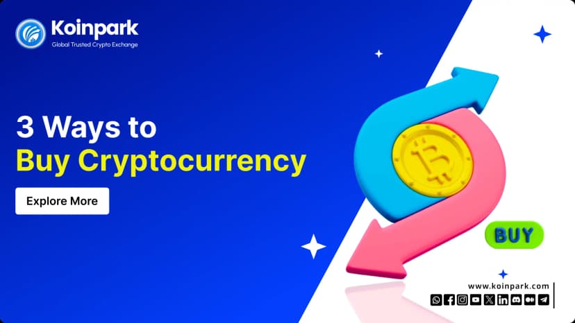 3 Ways to Buy Cryptocurrency