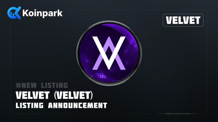 Velvet (VELVET) Gets Listed on Koinpark