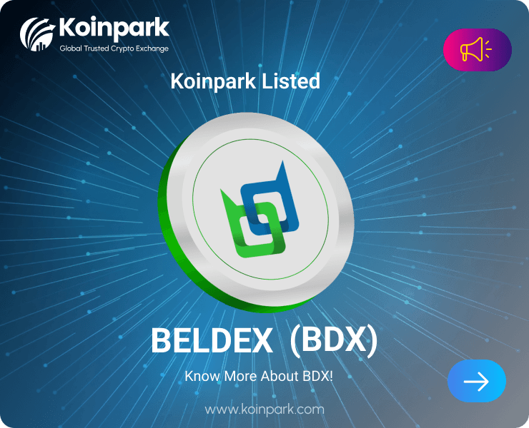 Beldex (BDX) Coin Listed on Koinpark