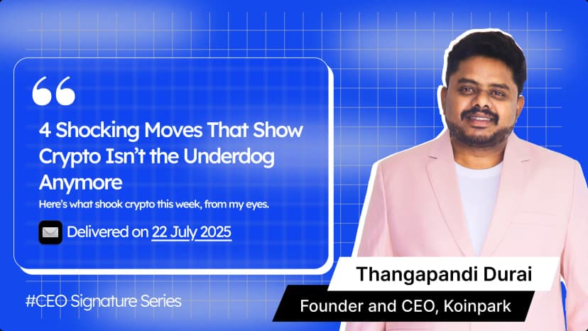 4 Shocking Moves That Show Crypto Isn’t the Underdog Anymore