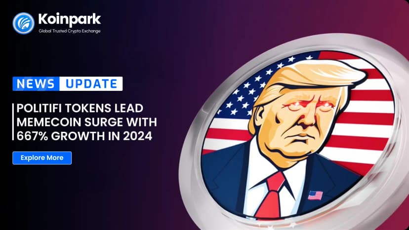PolitiFi Tokens Lead Meme coin Surge with 667% Growth in 2024