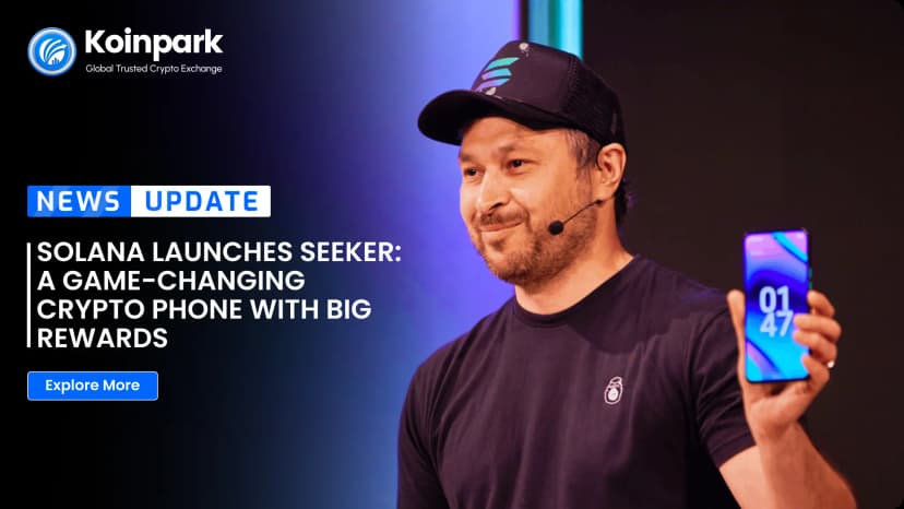 Solana Launches Seeker: A Game-Changing Crypto Phone with Big Rewards