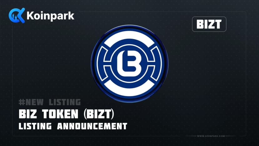BIZ Token (BIZT) Gets Listed on Koinpark