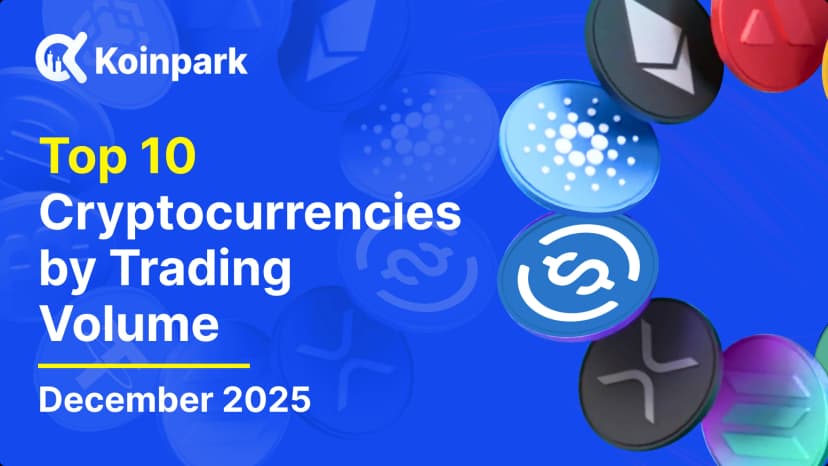 Top 10 Cryptocurrencies by Trading Volume in 2025 