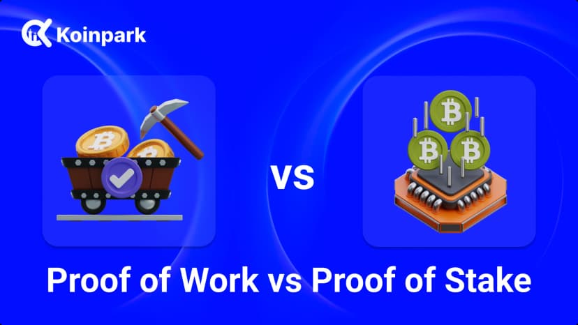 Proof of Work vs Proof of Stake