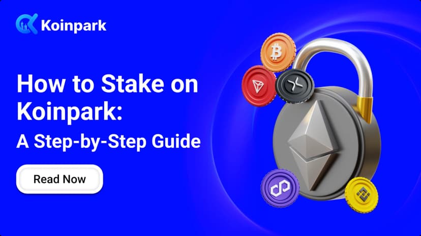 How to Stake on Koinpark: A Step-by-Step Guide