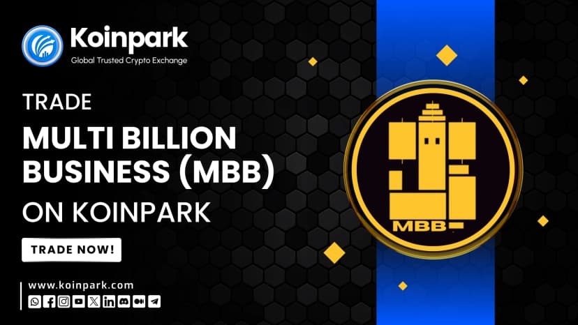 MBB is Now Listed on Koinpark’s INR and USDT Markets