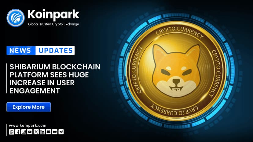 Shibarium Blockchain Platform Sees Huge Increase in User Engagement