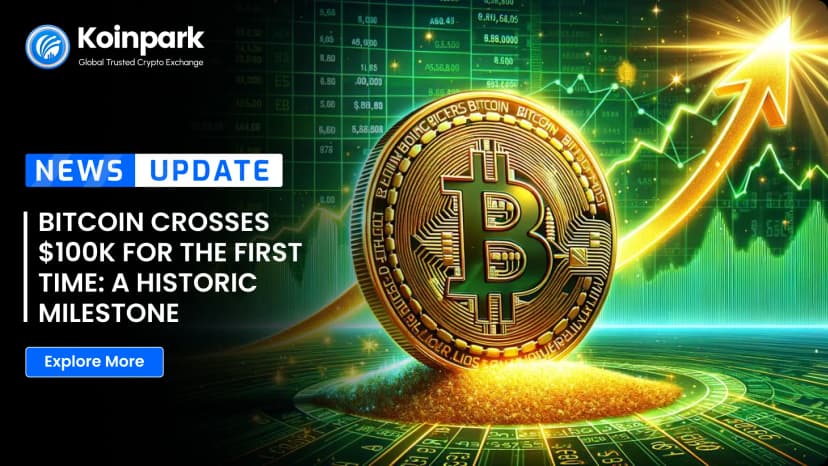 Bitcoin Crosses $100K for the First Time: A Historic Milestone