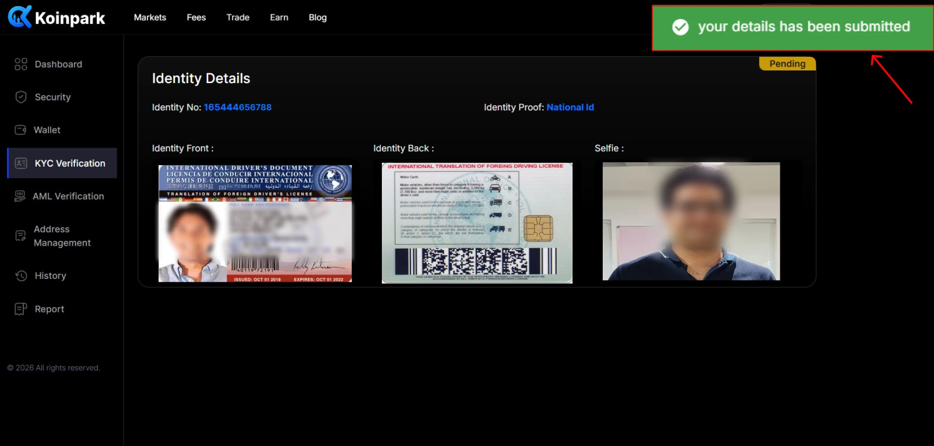 non indian kyc