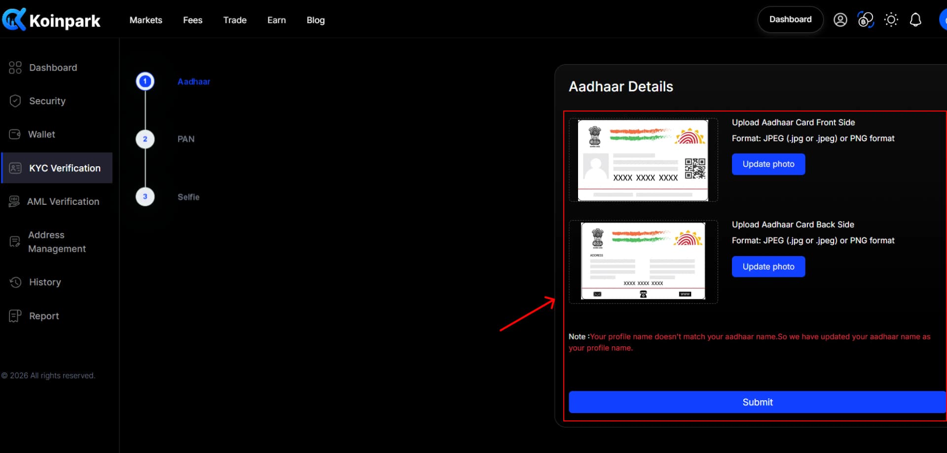 indian kyc